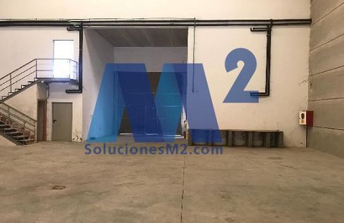 Fotograf�a de Nave industrial en alquiler