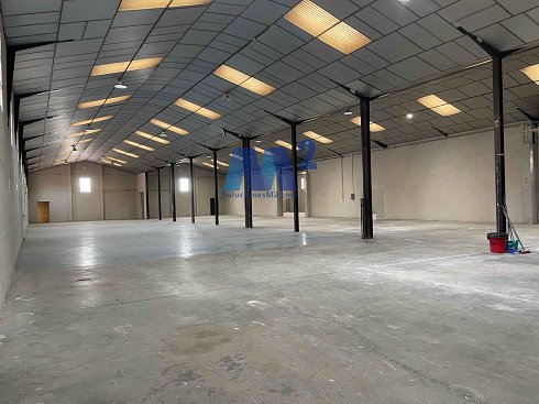 Fotograf�a de Nave industrial en alquiler