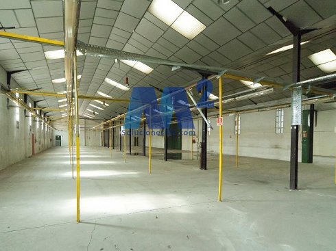 Fotograf�a de Nave industrial en alquiler
