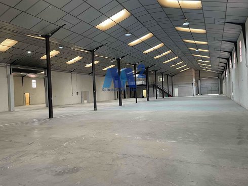Fotograf�a de Nave industrial en alquiler