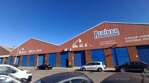 Fotograf�a de Nave industrial en alquiler  [2908]