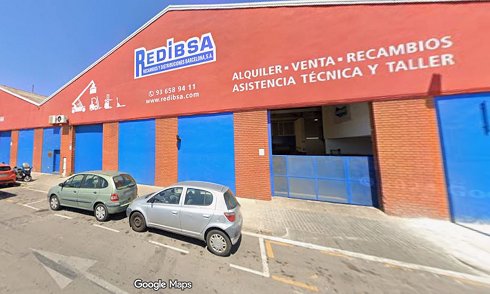 Fotograf�a de Nave industrial en alquiler  [2909]