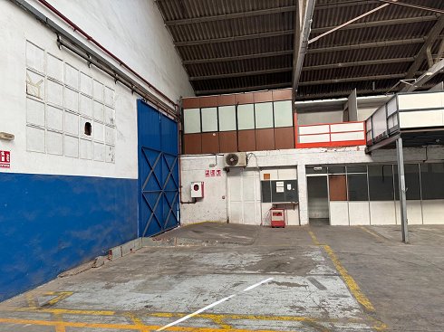 Picture of Nave industrial en alquiler  [2909]