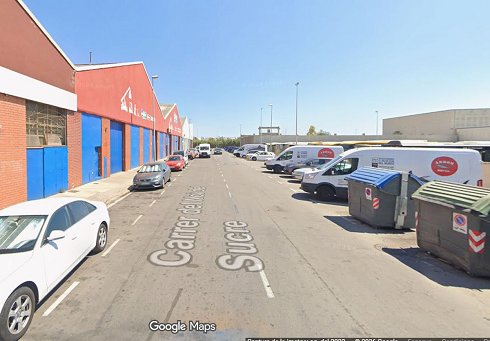 Fotograf�a de Nave industrial en alquiler  [2910]