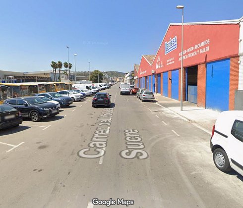 Picture of Nave industrial en alquiler  [2910]