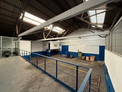 Picture of Nave industrial en alquiler  [2910]