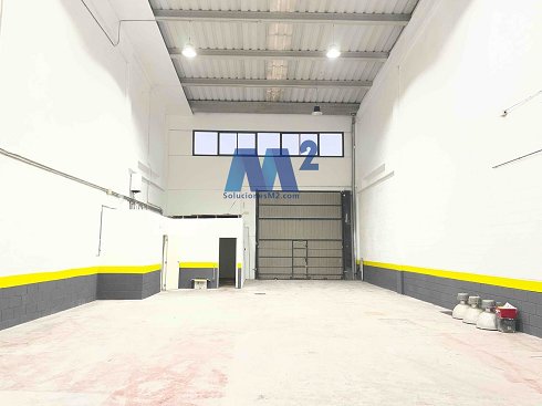 Fotograf�a de Nave industrial en alquiler
