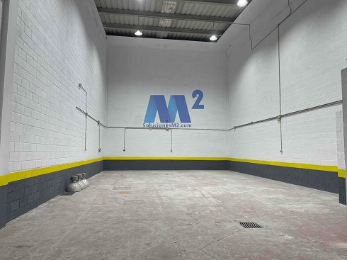 Fotograf�a de Nave industrial en alquiler