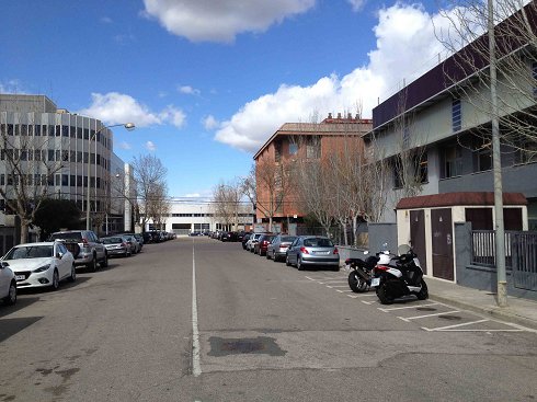 Fotograf�a de Nave industrial en alquiler  [1970]