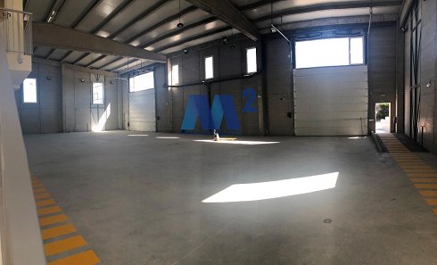 Fotograf�a de Nave industrial en alquiler