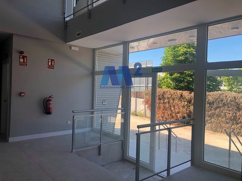 Fotograf�a de Nave industrial en alquiler