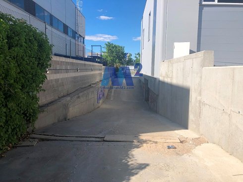 Fotograf�a de Nave industrial en alquiler