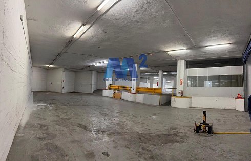 Fotograf�a de Nave industrial en alquiler