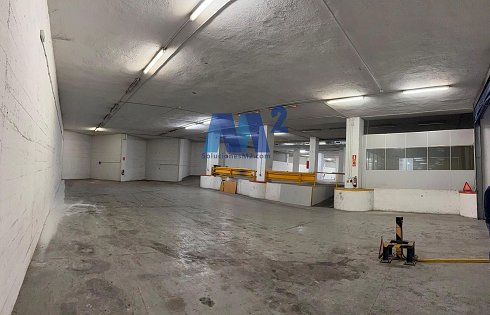 Fotograf�a de Nave industrial en alquiler