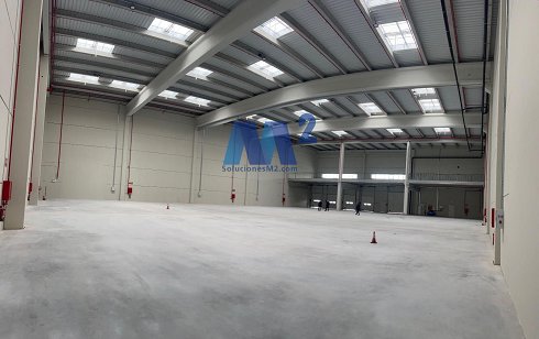 Fotograf�a de Nave log�stica en alquiler