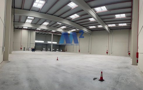 Fotograf�a de Nave log�stica en alquiler