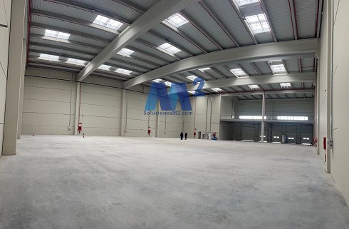 Fotograf�a de Nave log�stica en alquiler