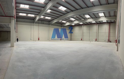 Fotograf�a de Nave log�stica en alquiler