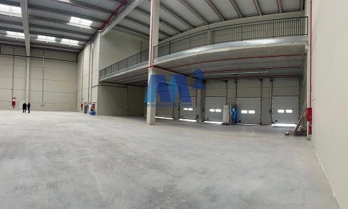 Fotograf�a de Nave log�stica en alquiler