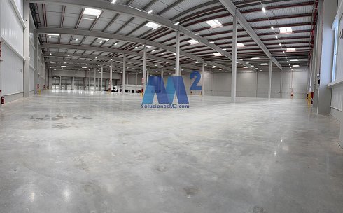 Fotograf�a de Nave log�stica en alquiler