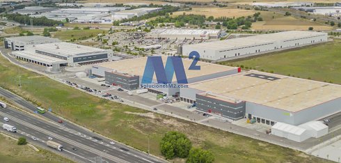 Fotograf�a de Nave log�stica en alquiler