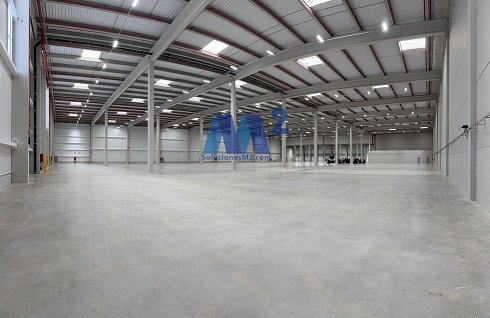 Fotograf�a de Nave log�stica en alquiler