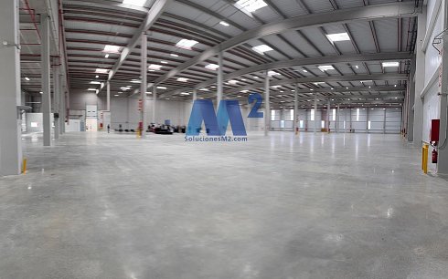 Fotograf�a de Nave log�stica en alquiler