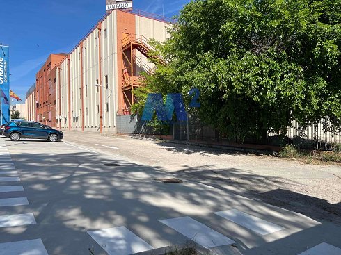 Fotograf�a de Nave industrial en venta
