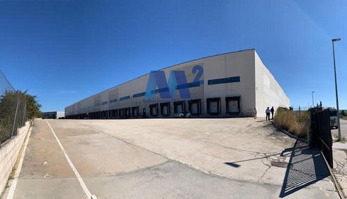 Fotograf�a de Nave log�stica en alquiler