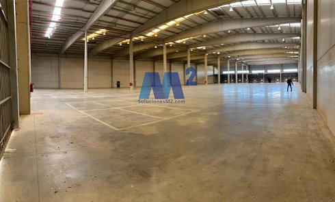 Fotograf�a de Nave log�stica en alquiler