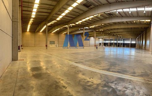 Fotograf�a de Nave log�stica en alquiler