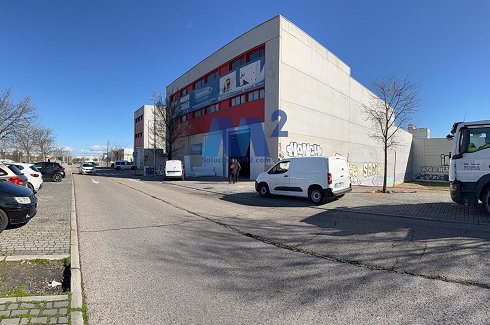 Fotograf�a de Nave industrial en alquiler