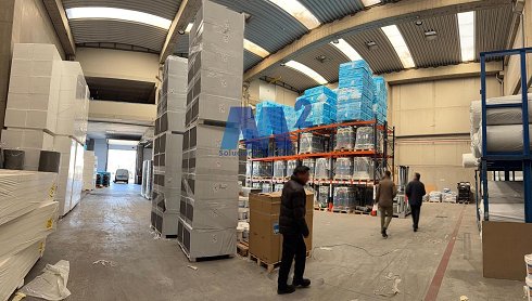 Fotograf�a de Nave industrial en alquiler