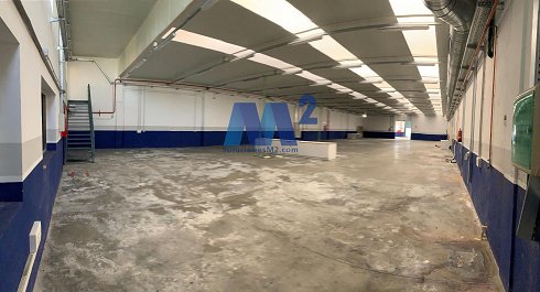 Fotograf�a de Nave industrial en alquiler