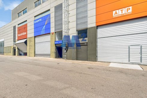 Fotograf�a de Nave industrial en alquiler