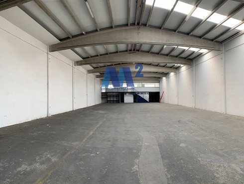 Fotograf�a de Nave industrial en alquiler