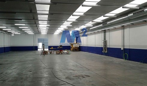 Fotograf�a de Nave industrial en alquiler