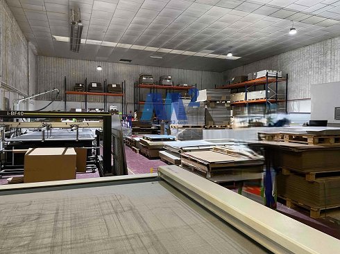 Fotograf�a de Nave industrial en alquiler