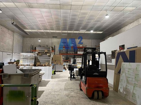 Fotograf�a de Nave industrial en alquiler