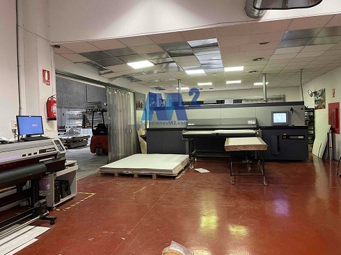 Fotograf�a de Nave industrial en alquiler