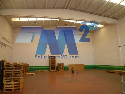 Fotograf�a de Nave industrial en alquiler