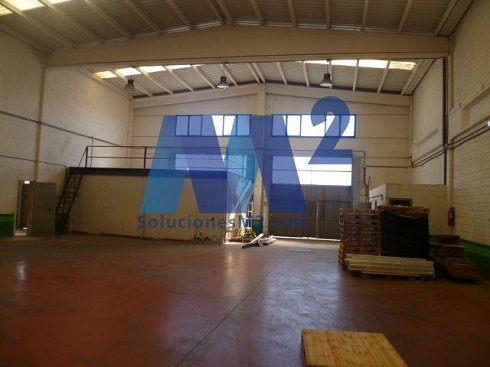 Fotograf�a de Nave industrial en alquiler