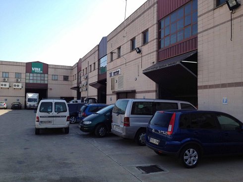 Picture of Nave industrial en alquiler  [1810]