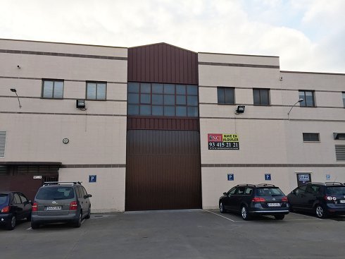 Fotograf�a de Nave industrial en alquiler  [1810]