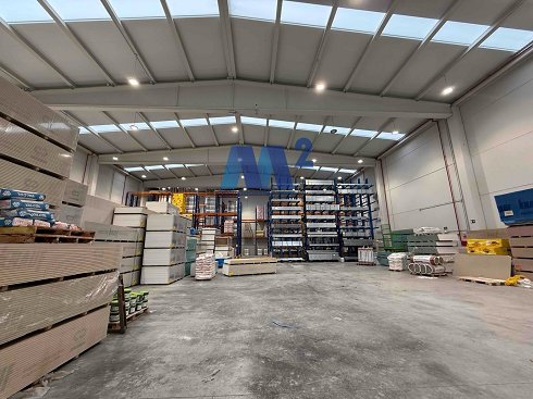 Fotograf�a de Nave industrial en alquiler