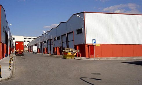 Fotograf�a de Nave industrial en alquiler  [2847]