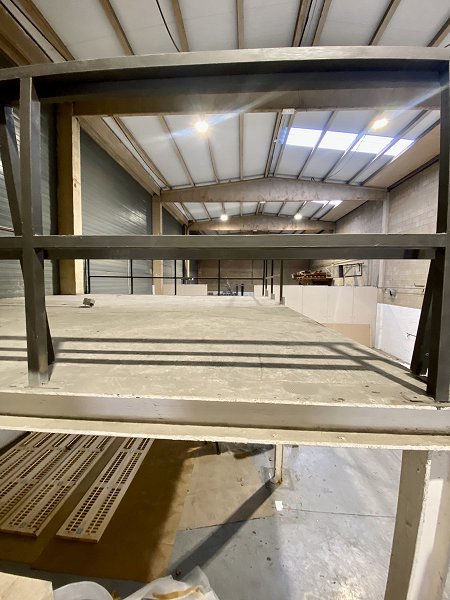 Fotograf�a de Nave industrial en alquiler  [2847]