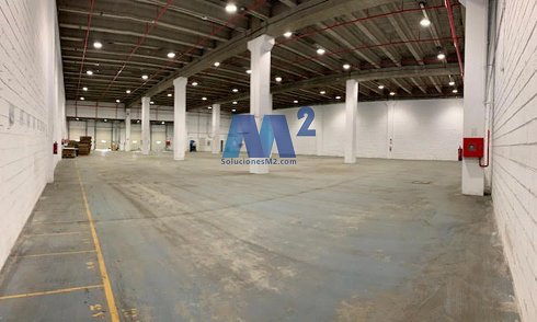 Fotograf�a de Nave log�stica en alquiler