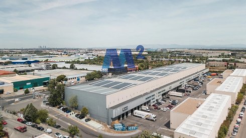 Fotografia de Nave log�stica en alquiler