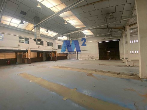 Fotograf�a de Nave industrial en alquiler